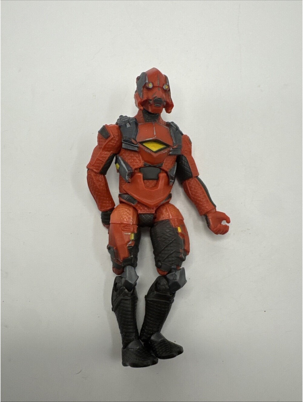 FORTNITE VERTEX 4" Action Figure Red Black VGC Video Game Toy Jazwares